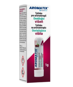 Aromatix nosní inhalátor, osvěžující višeň 1 ks