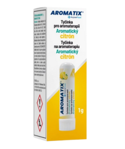 Aromatix nosní inhalátor, aromatický citron 1 ks