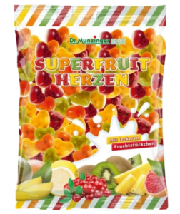 Dr.Munzinger super ovocná srdíčka 450 g