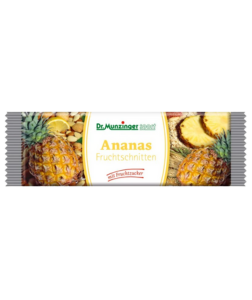 Dr.Munzinger ovocný řez bez cukru-ANANAS 50 g