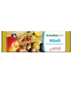Dr.Munzinger ovocný řez MÜSLI 50 g
