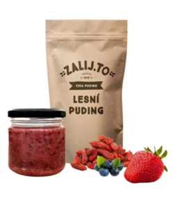 Zalij.to Chia Lesní směs puding 30 g