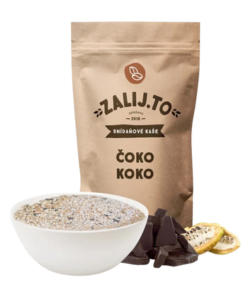 Zalij.to Čoko Koko ovesná kaše 50 g