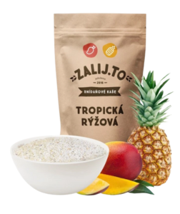 Zalij.to Tropic bezlepková rýžová kaše 50 g