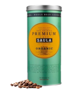 Káva Saula Premium Organic, zrno 500 g