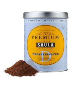 Káva Saula Premium Bez Kofeinu, mletá 250 g