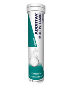Additiva Multivitamin+Mineral MANGO šum. tablety 20 ks