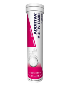 Additiva Multivitamin+Mineral BROSKEV šum. tablety 20 ks