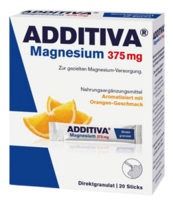 Additiva Magnesium 375 Mg, Direct pomeranč 20 ks