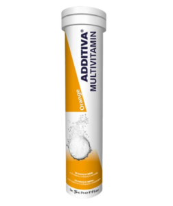 Additiva Multivitamin+Mineral ORANGE šum. tablety 20 ks
