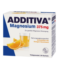 Additiva Magnesium 375 Mg, nápoj pomeranč 20 ks