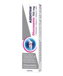 Additiva Glukosamin 750 mg 20 ks
