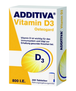 Additiva Osteogard 800IE D3 200 ks