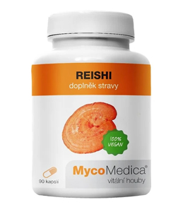 MycoMedica Reishi 90 cps.