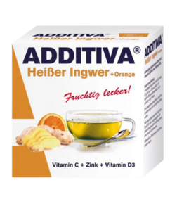 Additiva Horký doušek Zázvor s pomerančem 10 ks