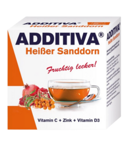 Additiva horký doušek Rakytník 10 ks