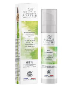 Mlle Agathe Mademoiselle Agathe - čistící gel pro péči o pleť s akné 50 ml