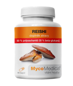 MycoMedica Reishi 50 % 90 cps.