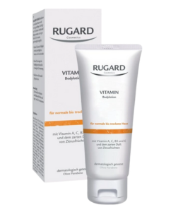 Rugard Vitaminové tělové mléko 200 ml