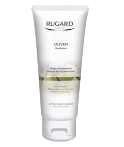Rugard Olivové tělové mléko 200 ml