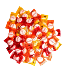 Intact sáček hroznový cukr OVOCNÝ MIX 500 g