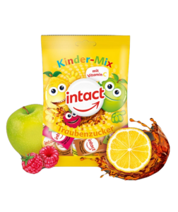 Intact hroznový cukr KINDERMIX 75 g