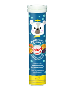 Intact Statný medvěd, vit. D3 + multivit. Tropic 15 tbl.