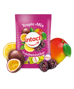 Intact sáček hroznový cukr TROPIC MIX 75 g
