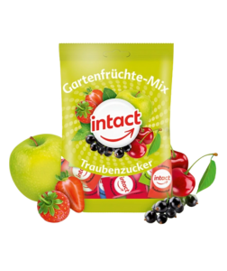 Intact sáček hroznový cukr ZAHRADNÍ MIX 75 g