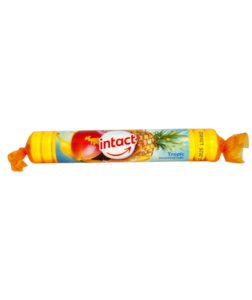 Intact rolička hroznový cukr s vit. C TROPIC 40 g
