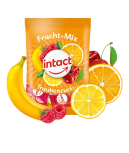 Intact sáček hroznový cukr OVOCNÝ MIX 75 g