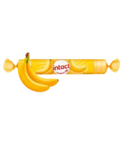 Intact rolička hroznový cukr s vit. C BANÁN 40 g