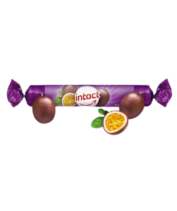 Intact rolička hroznový cukr s vit. C MARAKUJA 40 g