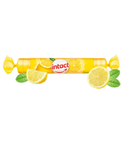 Intact rolička hroznový cukr s vit. C CITRÓN 40 g