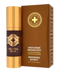 Balsamis Bronzující hedvábné liftingující sérum 30 ml