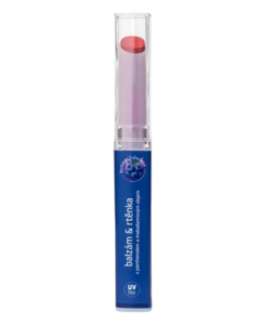 Balsamis Balzám na rty s panthenolem a makadamem - borůvka 2,6 g