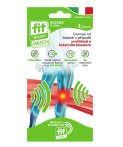 Fit Therapy Náplast FIT – Koleno 3 ks