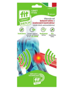 Fit Therapy Náplast FIT – Loket 3 ks