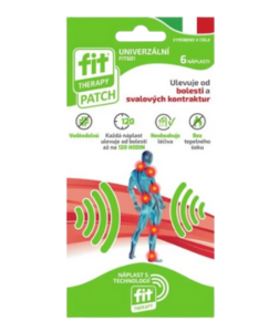 Fit Therapy Náplast FIT – Univerzální 6 ks