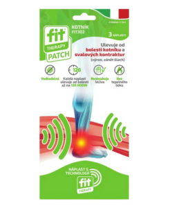 Fit Therapy Náplast FIT – Kotník 3 ks