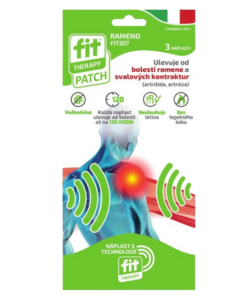 Fit Therapy Náplast FIT – Rameno 3 ks