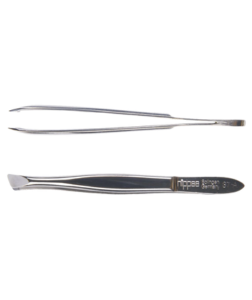 Nippes Solingen Pinzeta zkosená, extra jemná 8 cm 1 ks