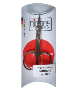 Nippes Solingen Nůžky na nehty pro leváky 1 ks