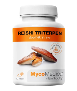 MycoMedica Reishi triterpen 90 cps.
