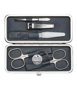 Nippes Solingen Luxusní manikúra 5dílná DIAMANT šedá 1 ks