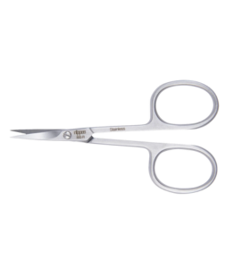 Nippes Solingen Nůžky na kůži zahnuté nerez 9 cm 1 ks