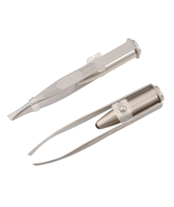 Nippes Solingen Pinzeta zkosená se světlem, nerez 1 ks