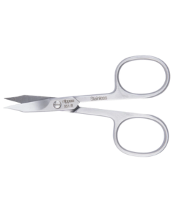 Nippes Solingen Nůžky na nehty zahn.nerez man. špicí 9 cm 1 ks