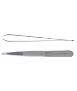 Nippes Solingen Pinzeta zahnutá, nerez 9,5 cm 1 ks