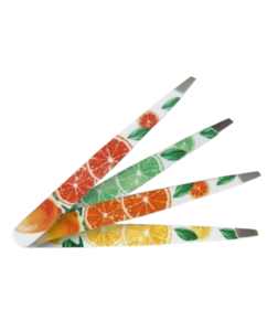 Nippes Solingen Pinzeta kosmetická zkosená - citrus 1 ks